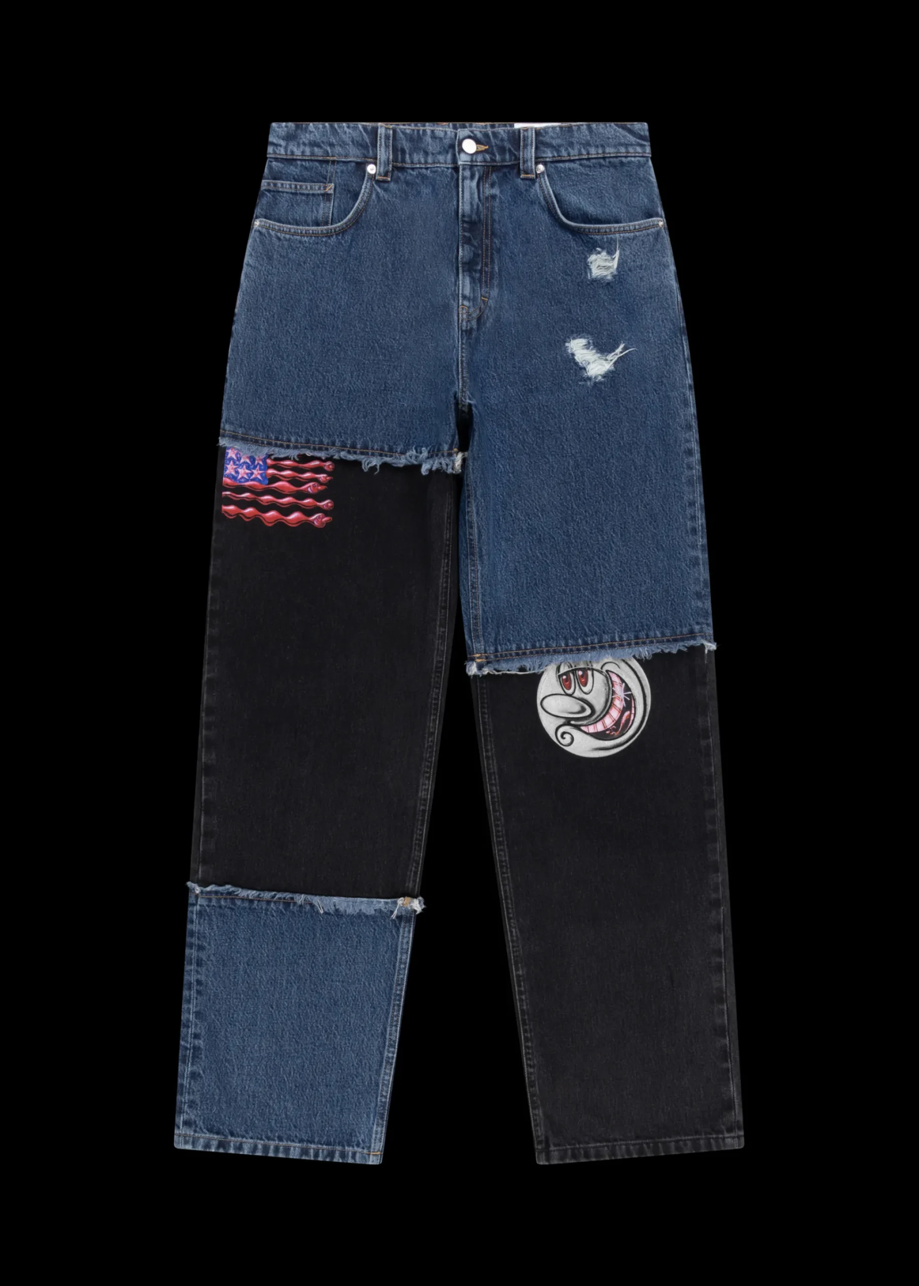 AA x Kenny Scharf Jeans