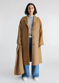 Ada Scarf-Detailed Coat