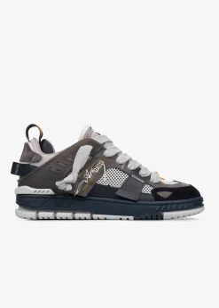 Area Patchwork Sneaker