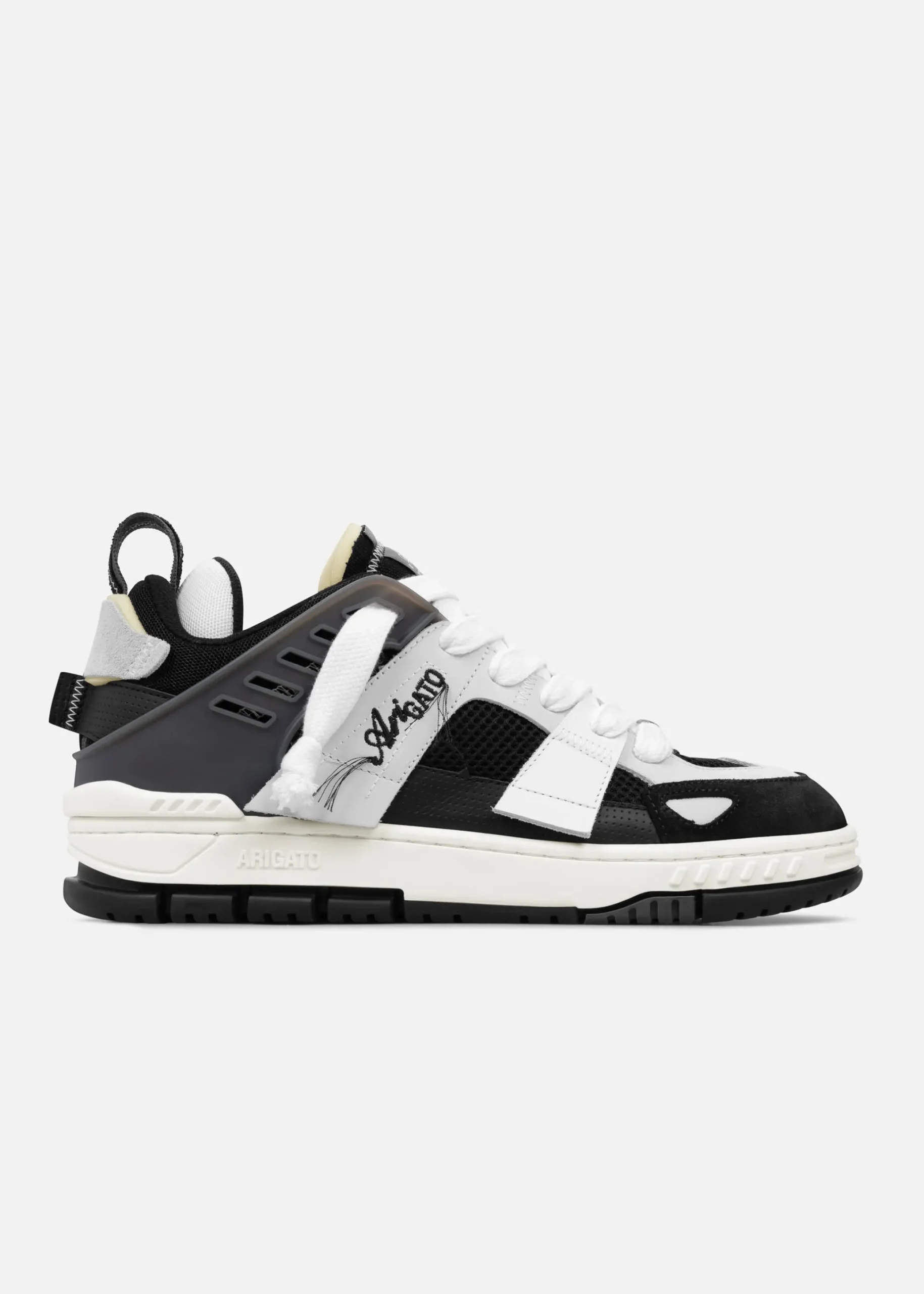 Area Patchwork Sneaker