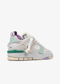 Area Patchwork Sneaker