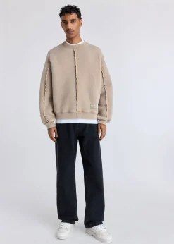Chopped Distressed Sweatshirt