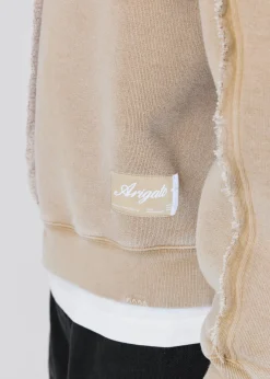Chopped Distressed Sweatshirt