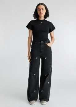 Clara Wide-Leg Jeans