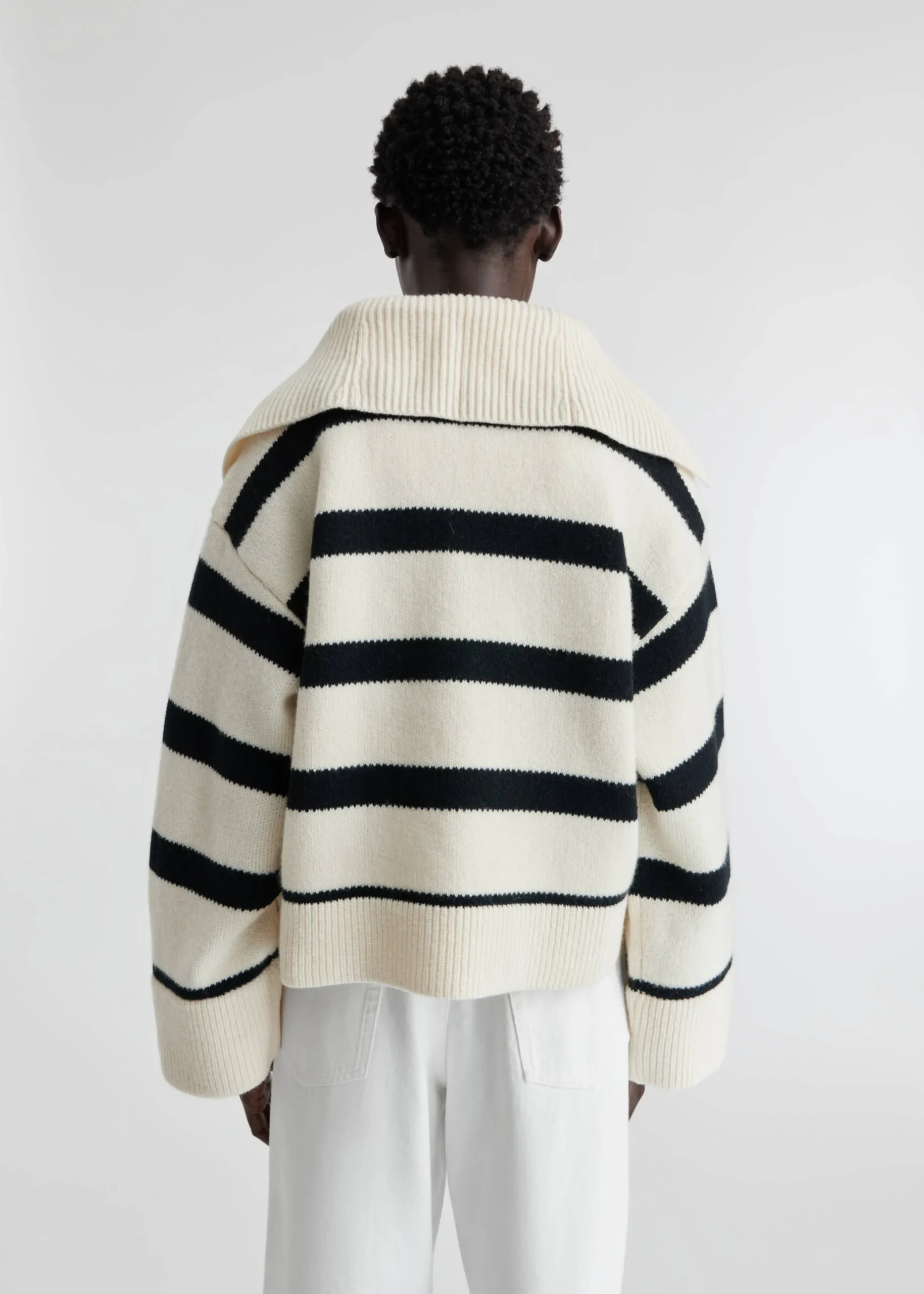 Clio Cropped Sweater