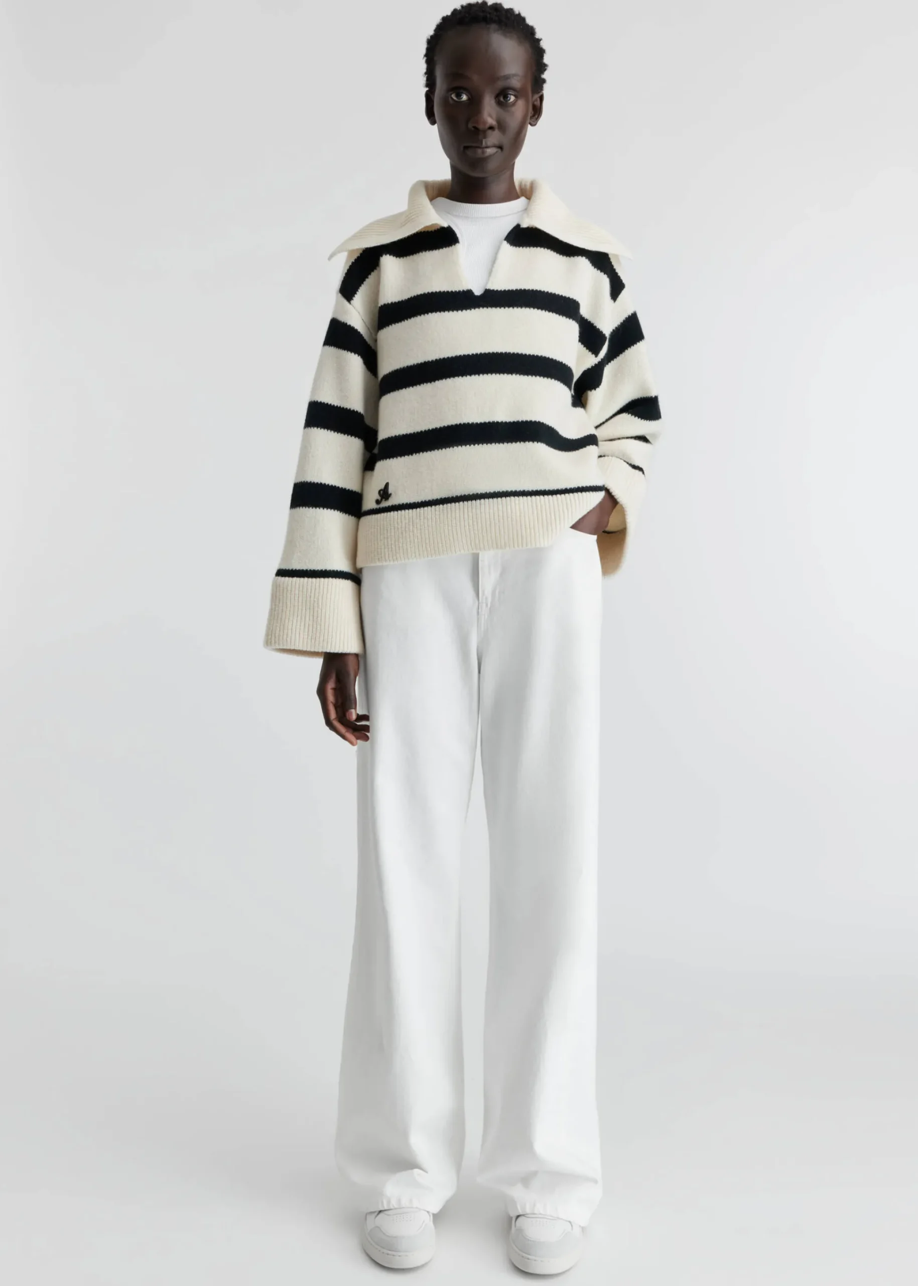 Clio Cropped Sweater