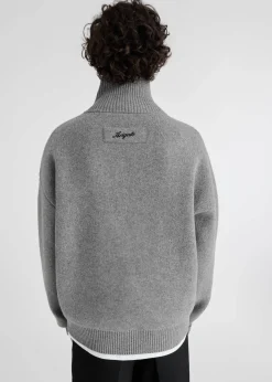 Core Zip-Up Sweater