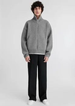 Core Zip-Up Sweater