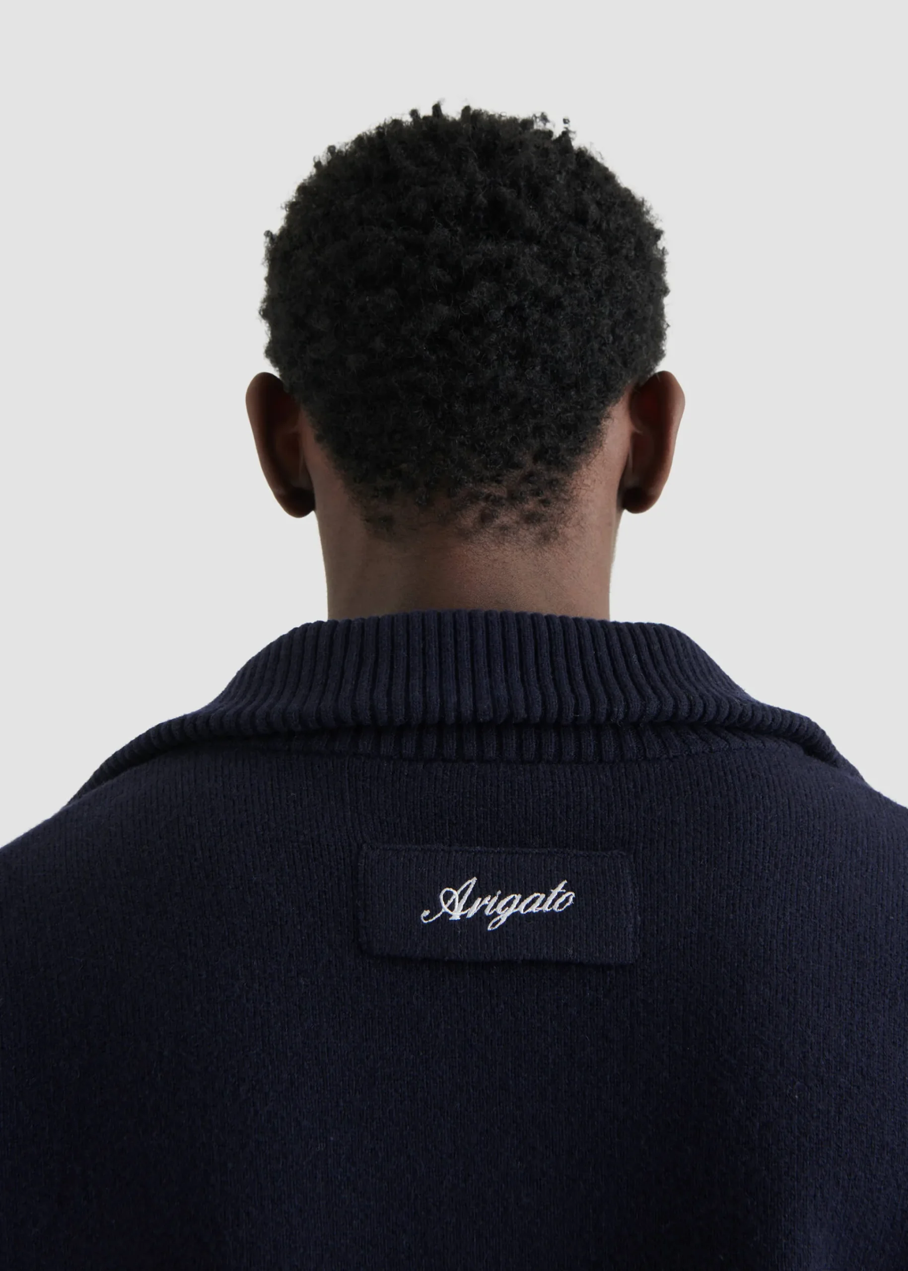Core Zip-Up Sweater