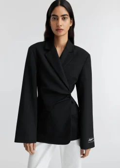 Dahlia Gathered Blazer