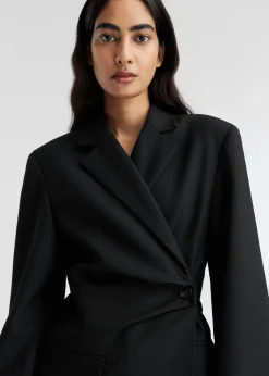 Dahlia Gathered Blazer