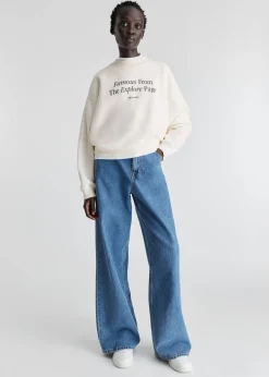 Famous Printed Sweatshirt