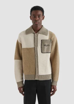 Franco Patch Cardigan