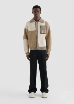 Franco Patch Cardigan