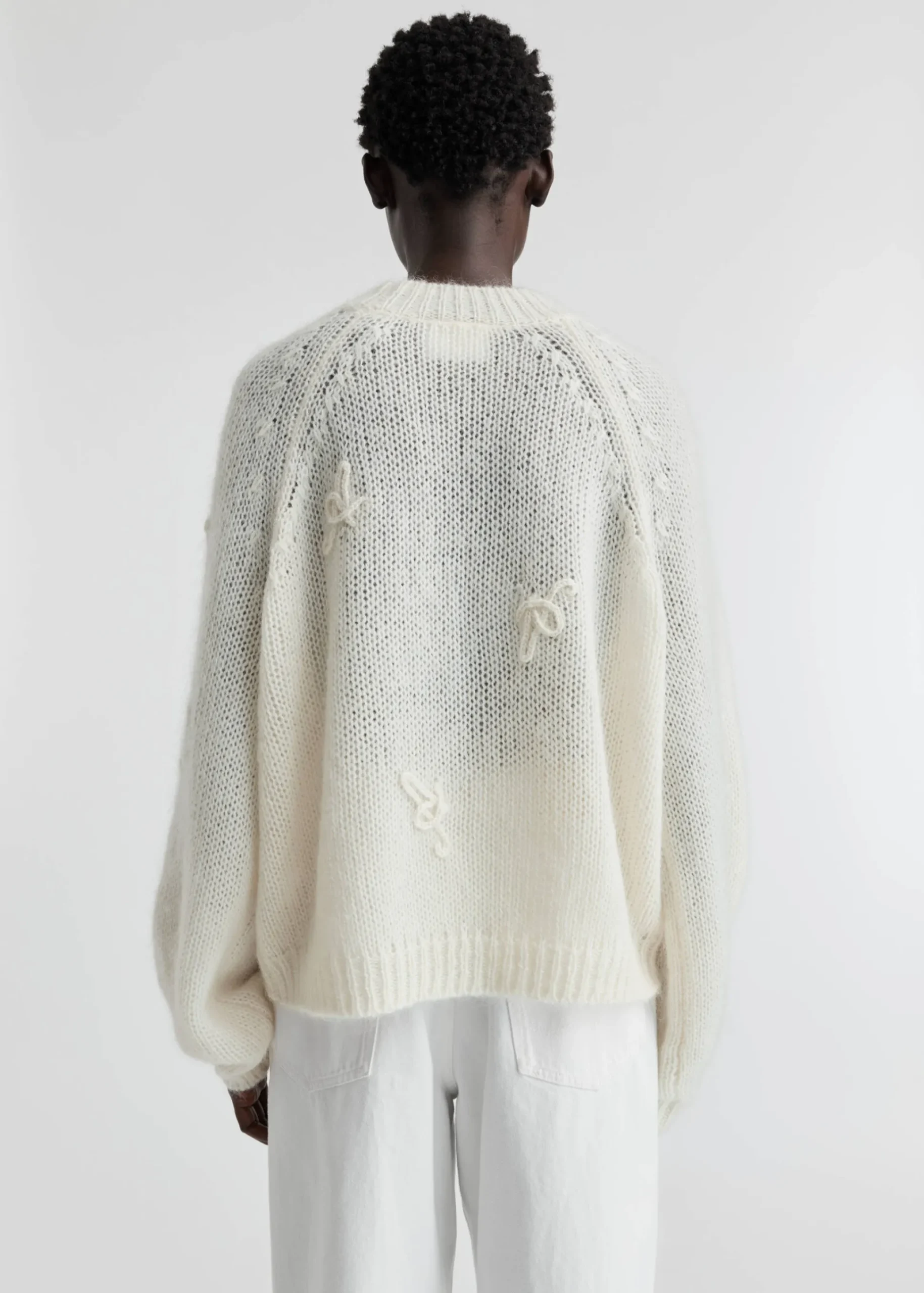 Greys Embroidered Sweater
