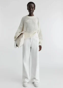 Greys Embroidered Sweater