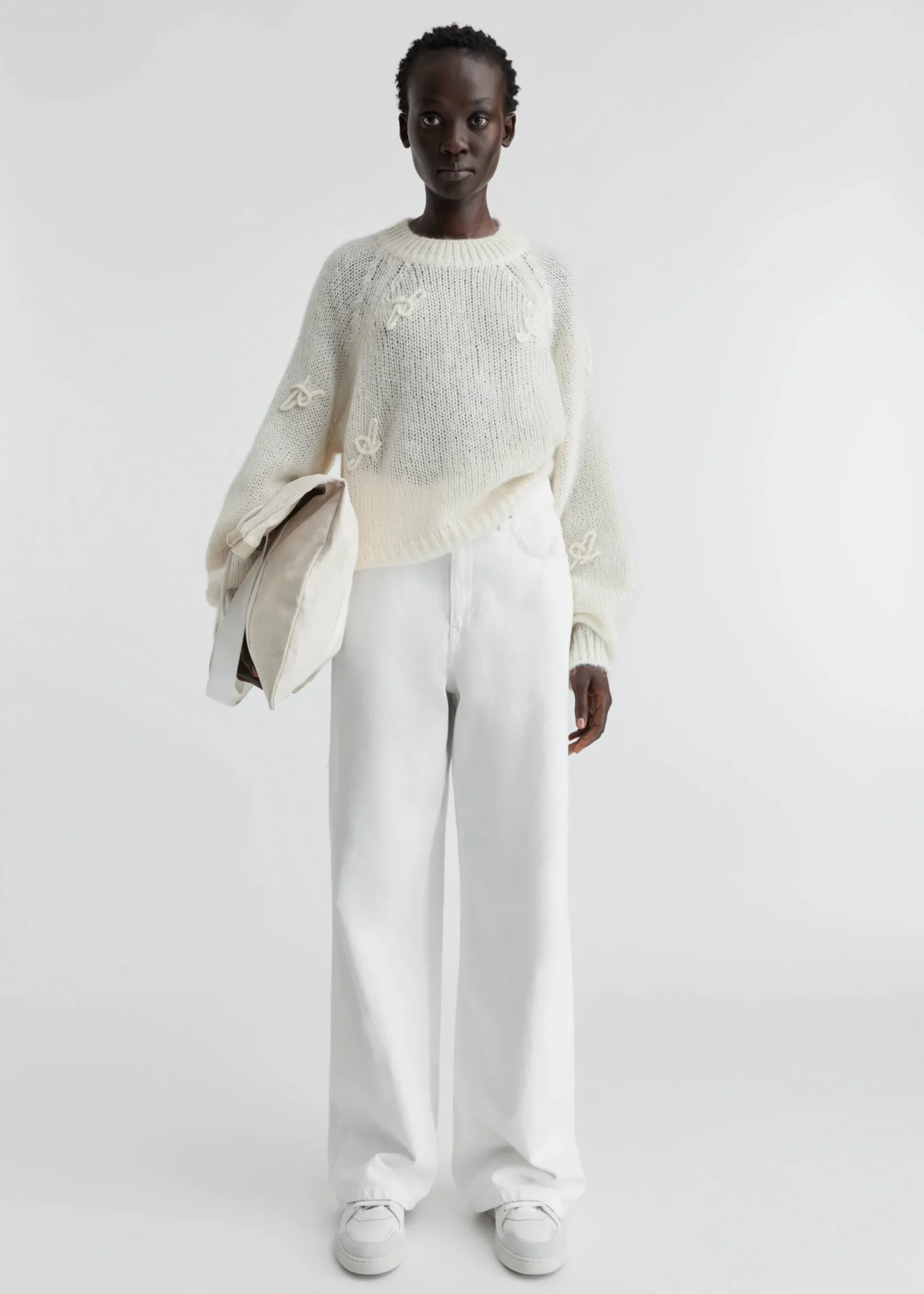 Greys Embroidered Sweater
