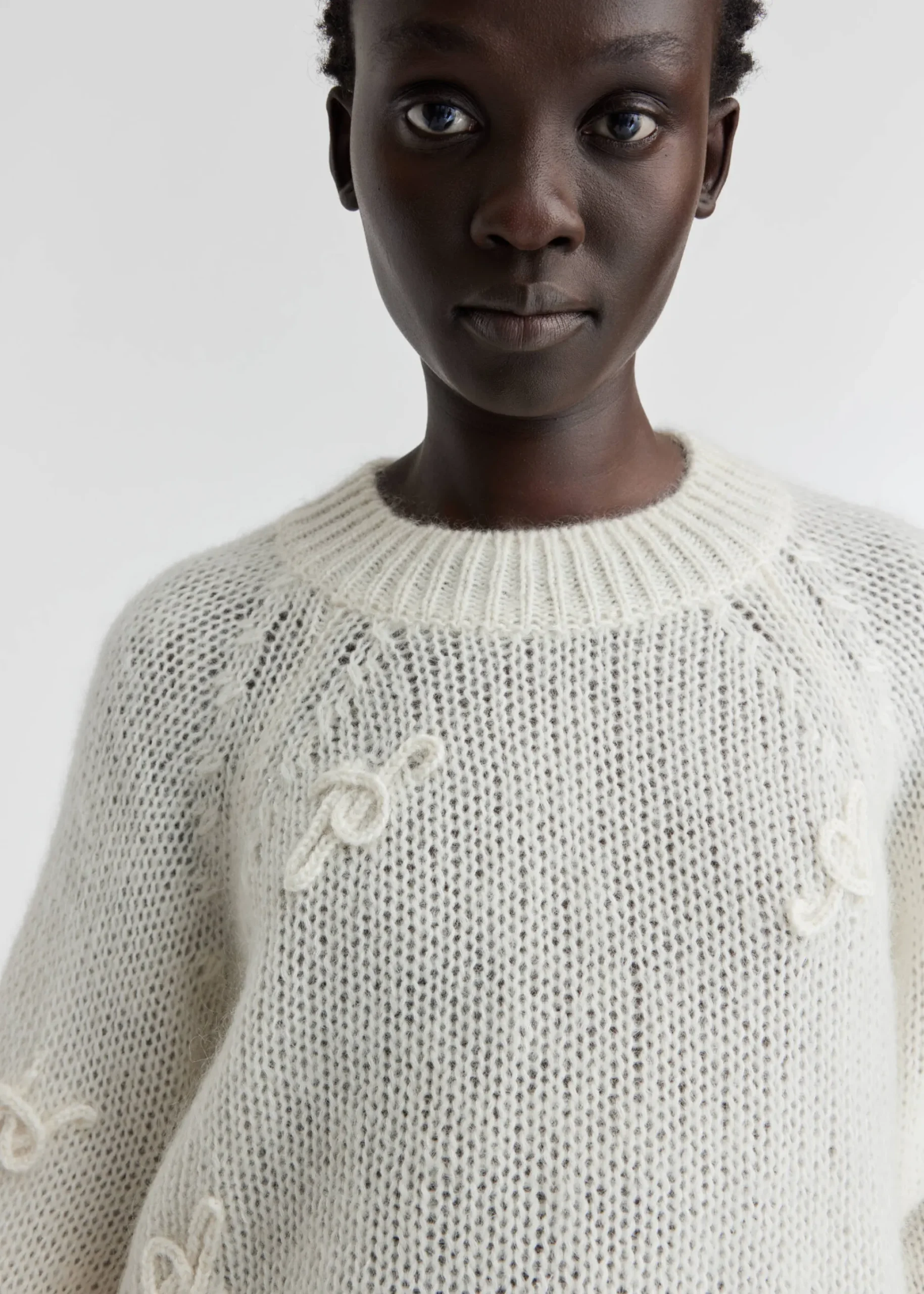 Greys Embroidered Sweater