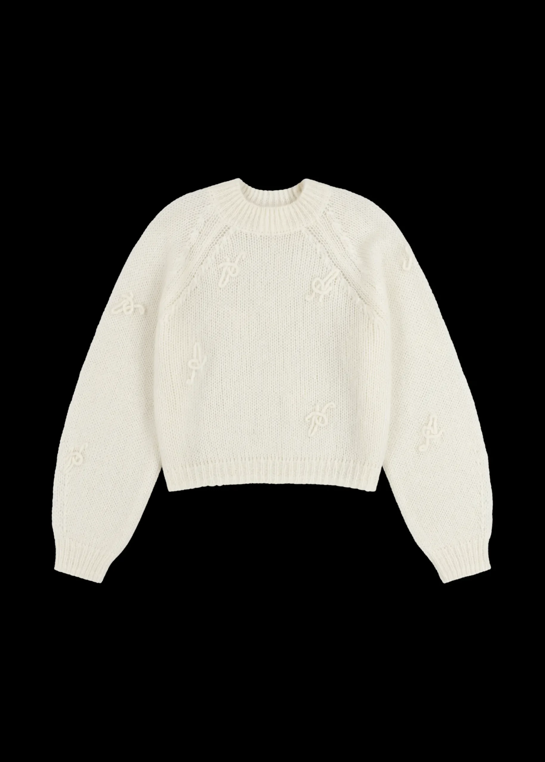 Greys Embroidered Sweater