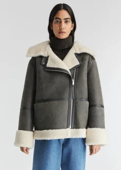 Horizon Shearling Jacket