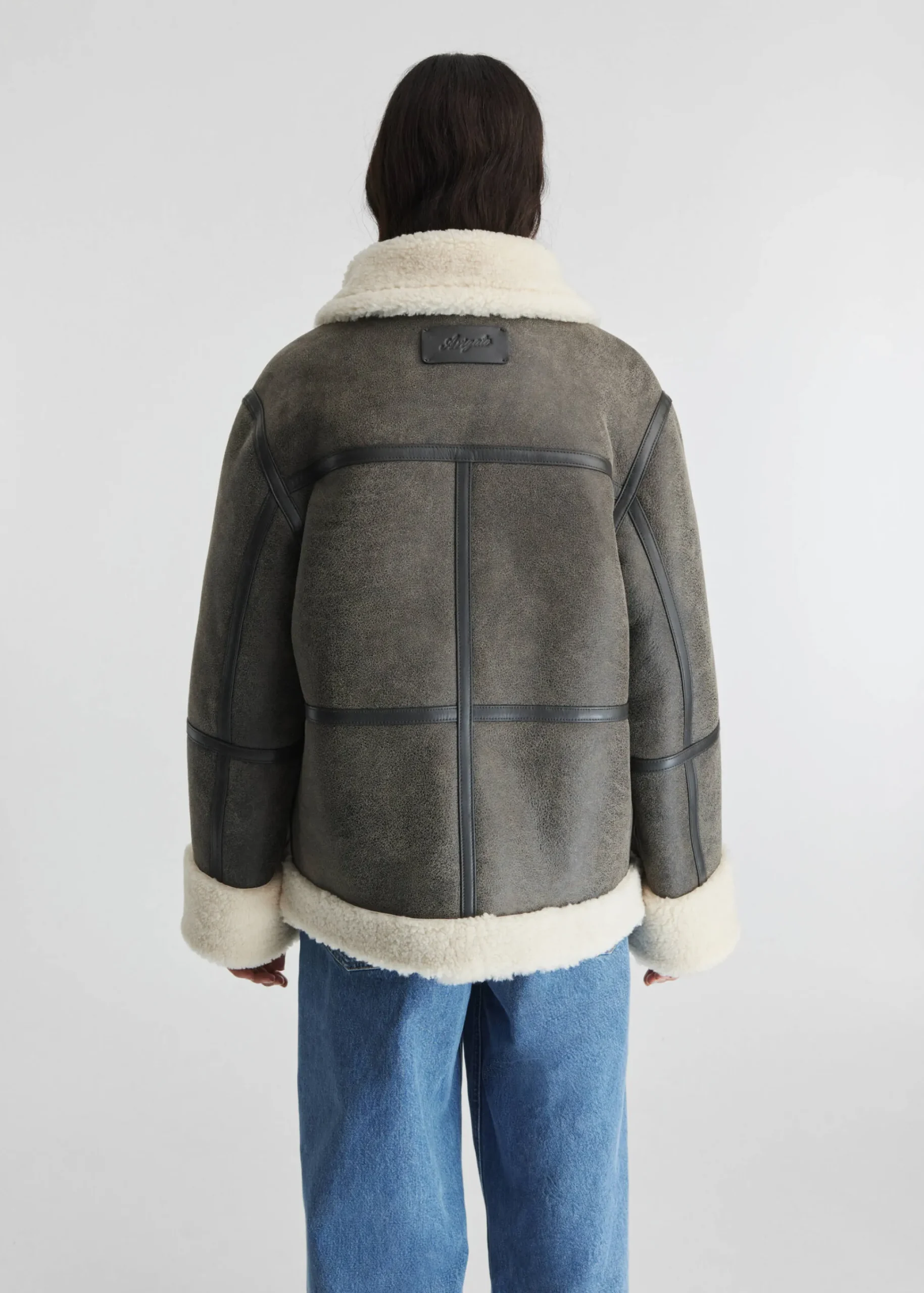 Horizon Shearling Jacket