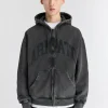 Link Zip-Up Hoodie