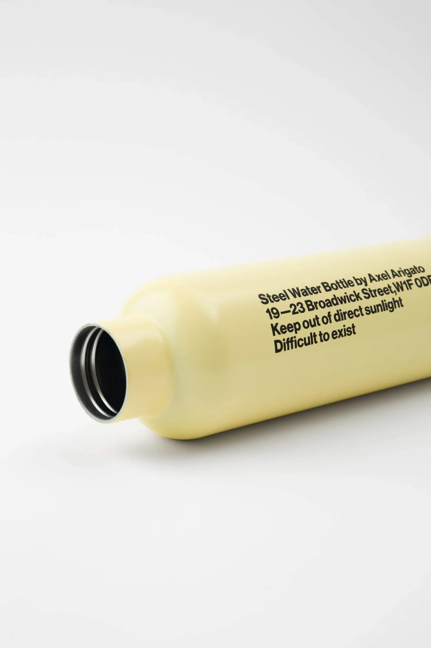 Logo Steel Bottle, 1L