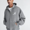 Maine Zip-Up Hoodie