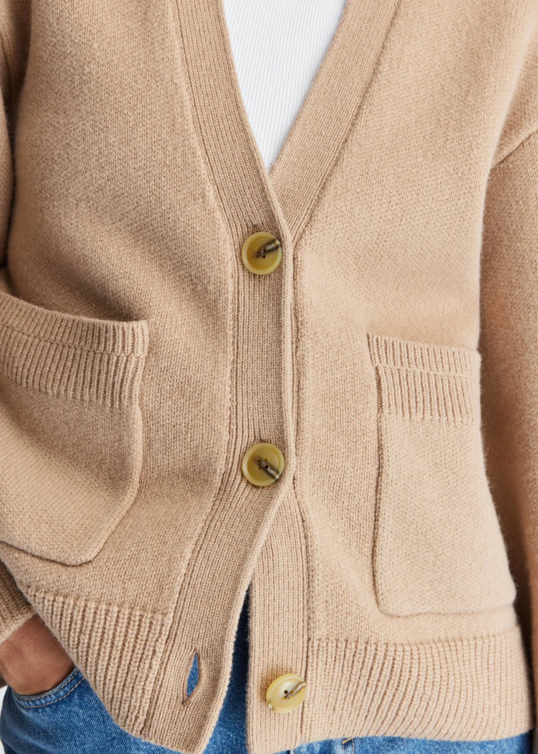 Memory Relaxed Cardigan