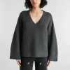 Rain V-neck Sweater