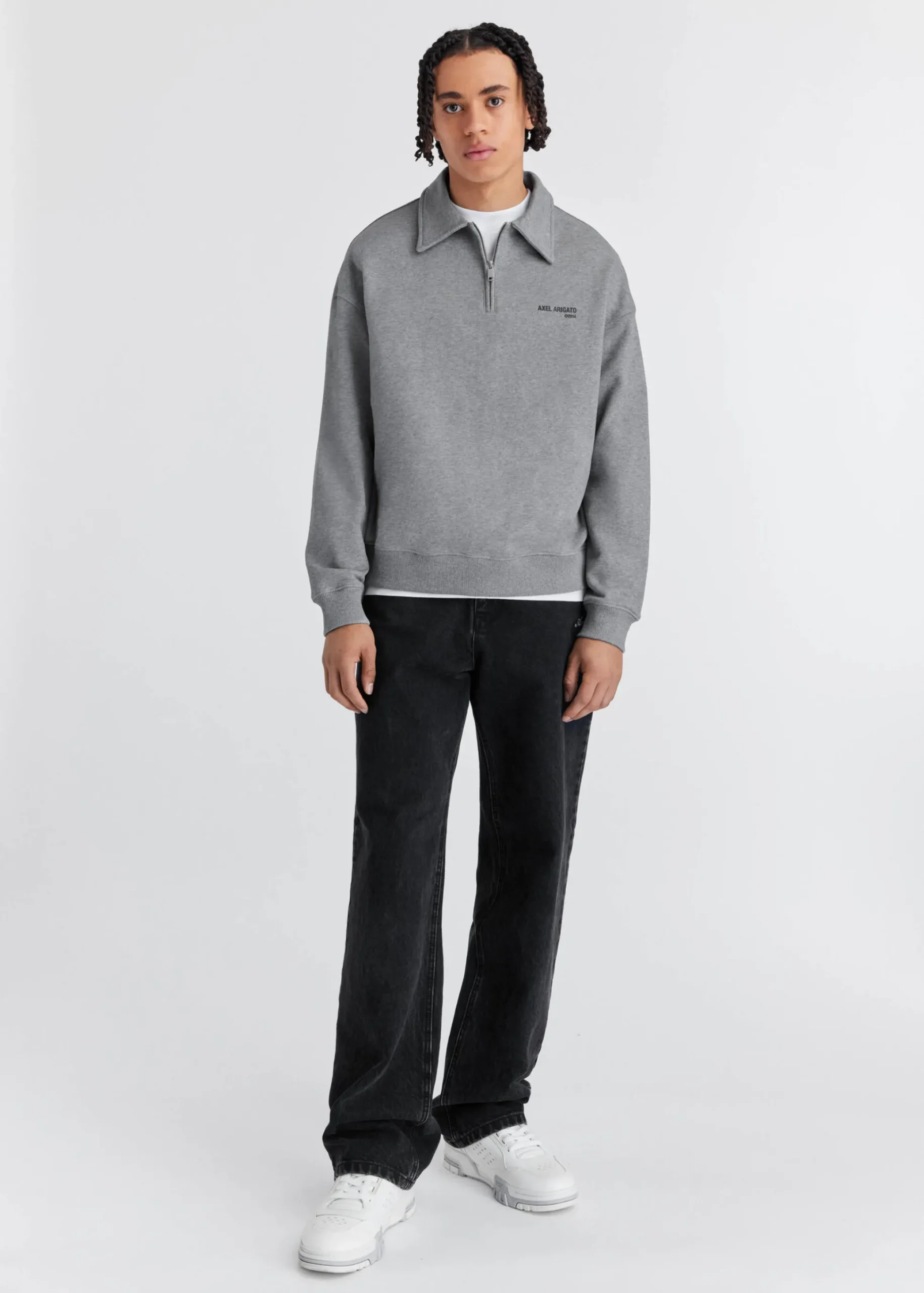 Remi Half-Zip Sweater