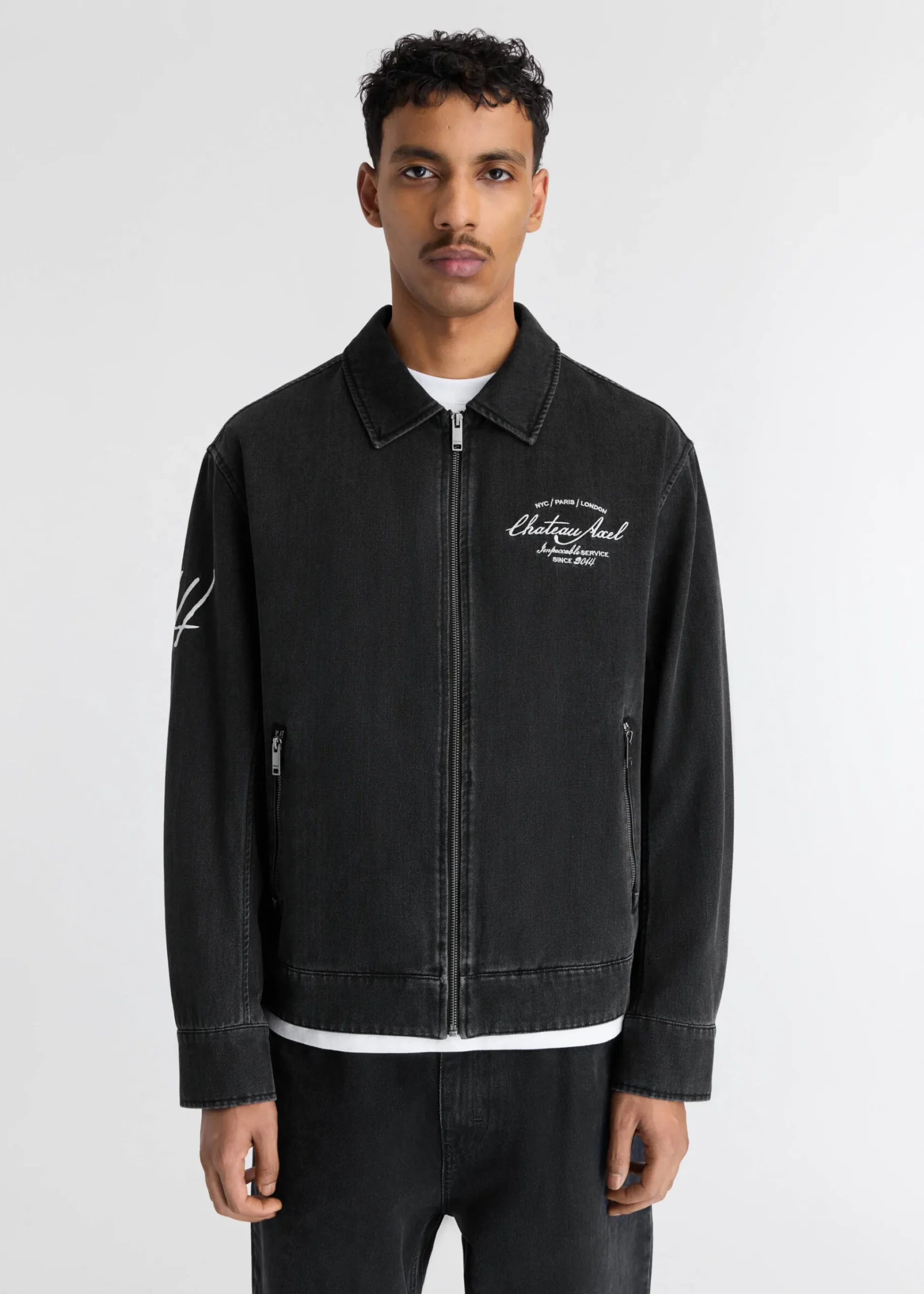 Resort Embroidered Jacket