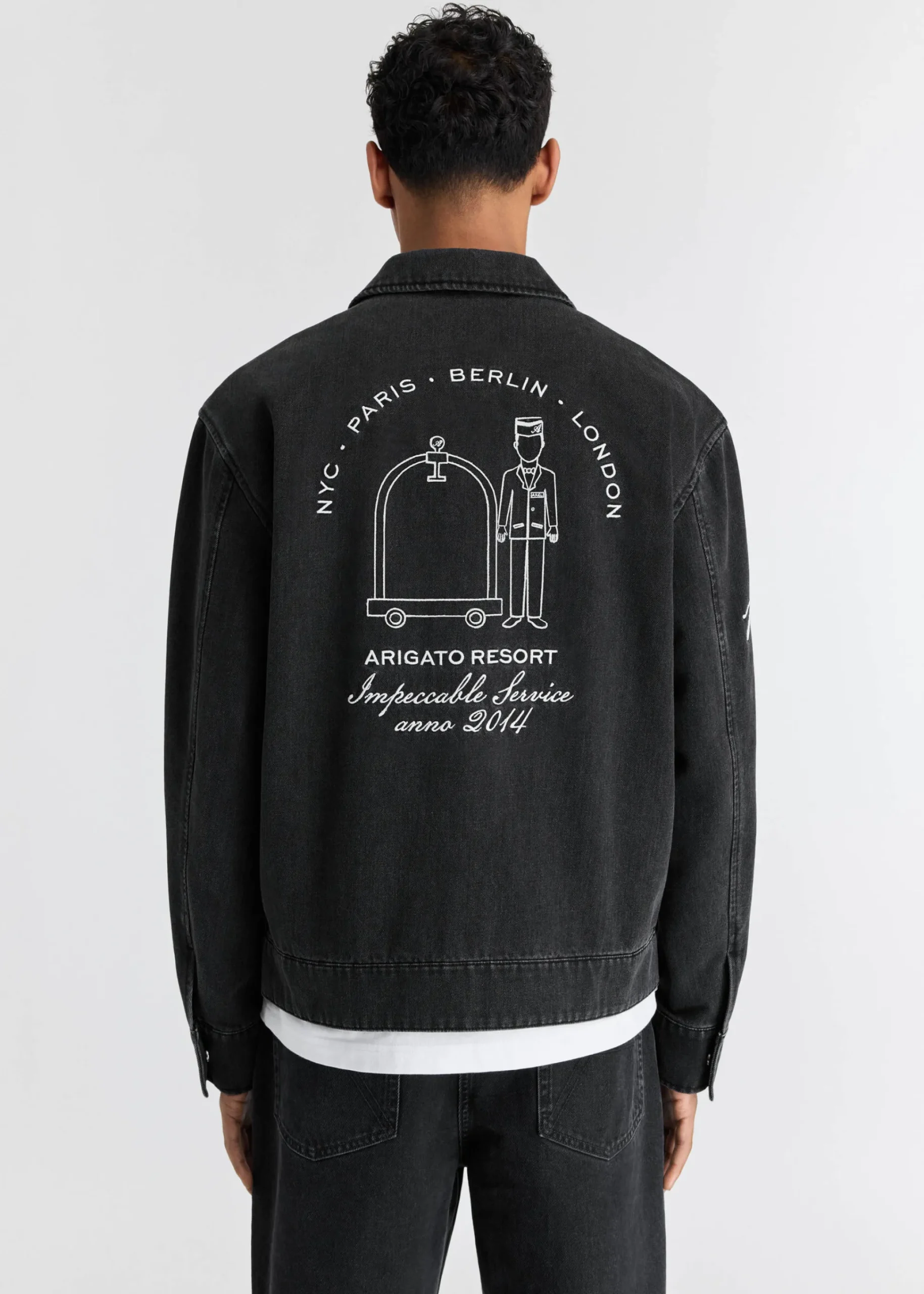Resort Embroidered Jacket