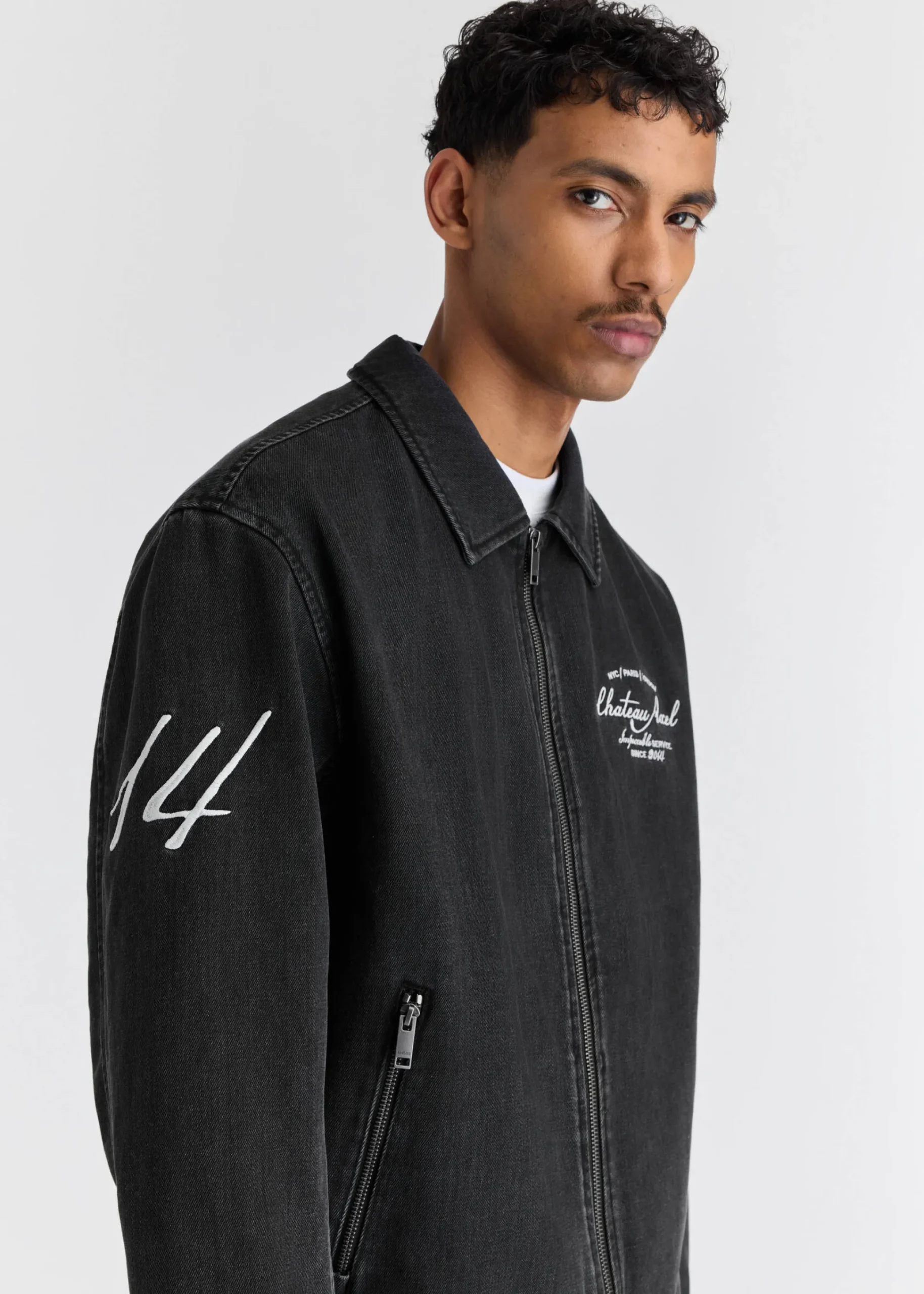 Resort Embroidered Jacket