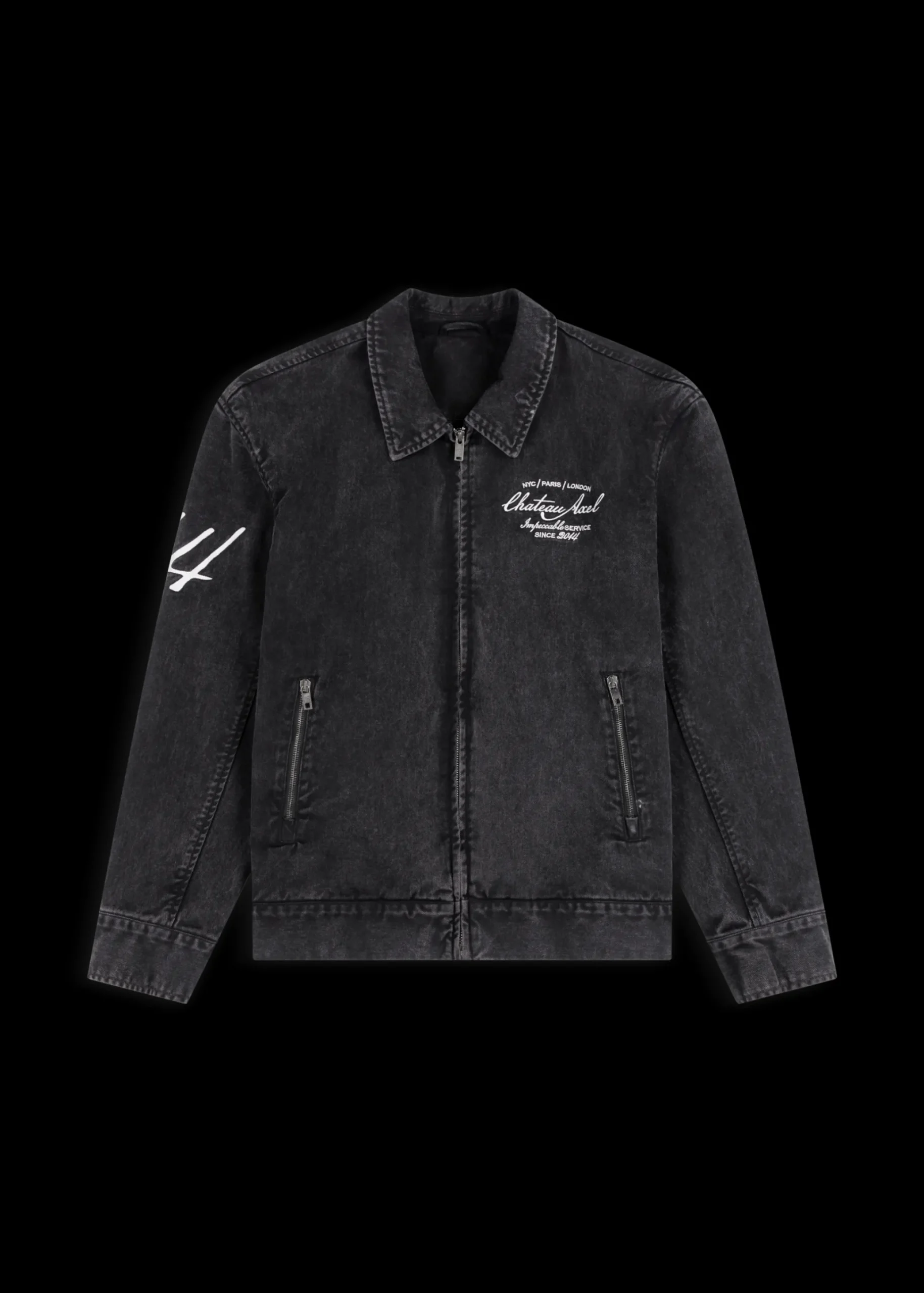 Resort Embroidered Jacket