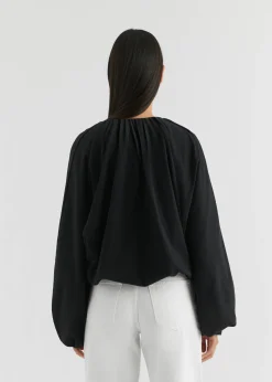 Sade Gathered Pullover