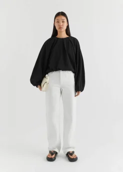 Sade Gathered Pullover