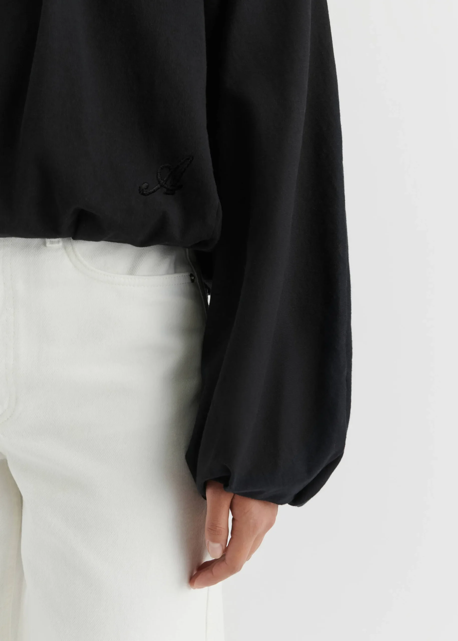 Sade Gathered Pullover