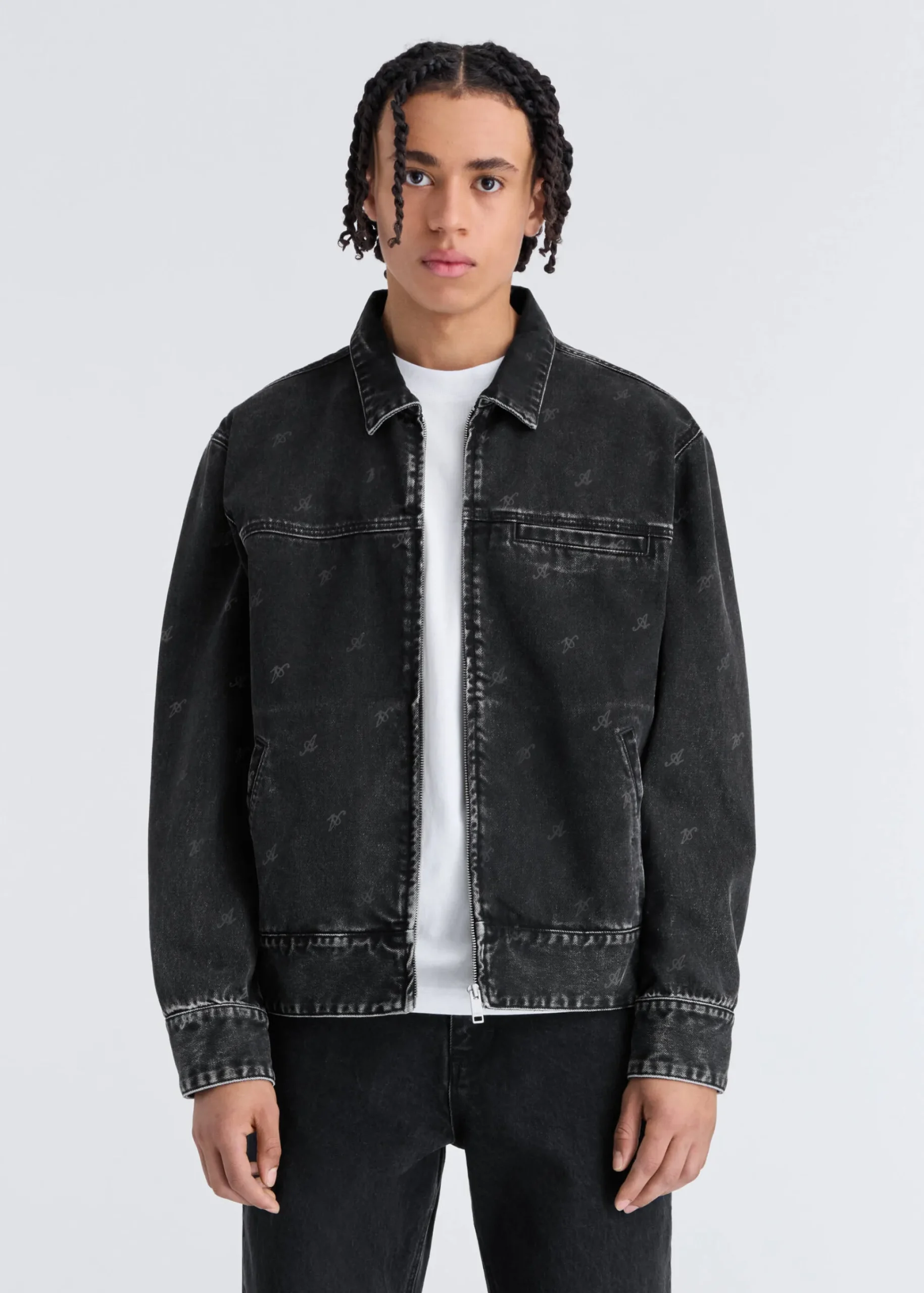 Signature A Denim Jacket