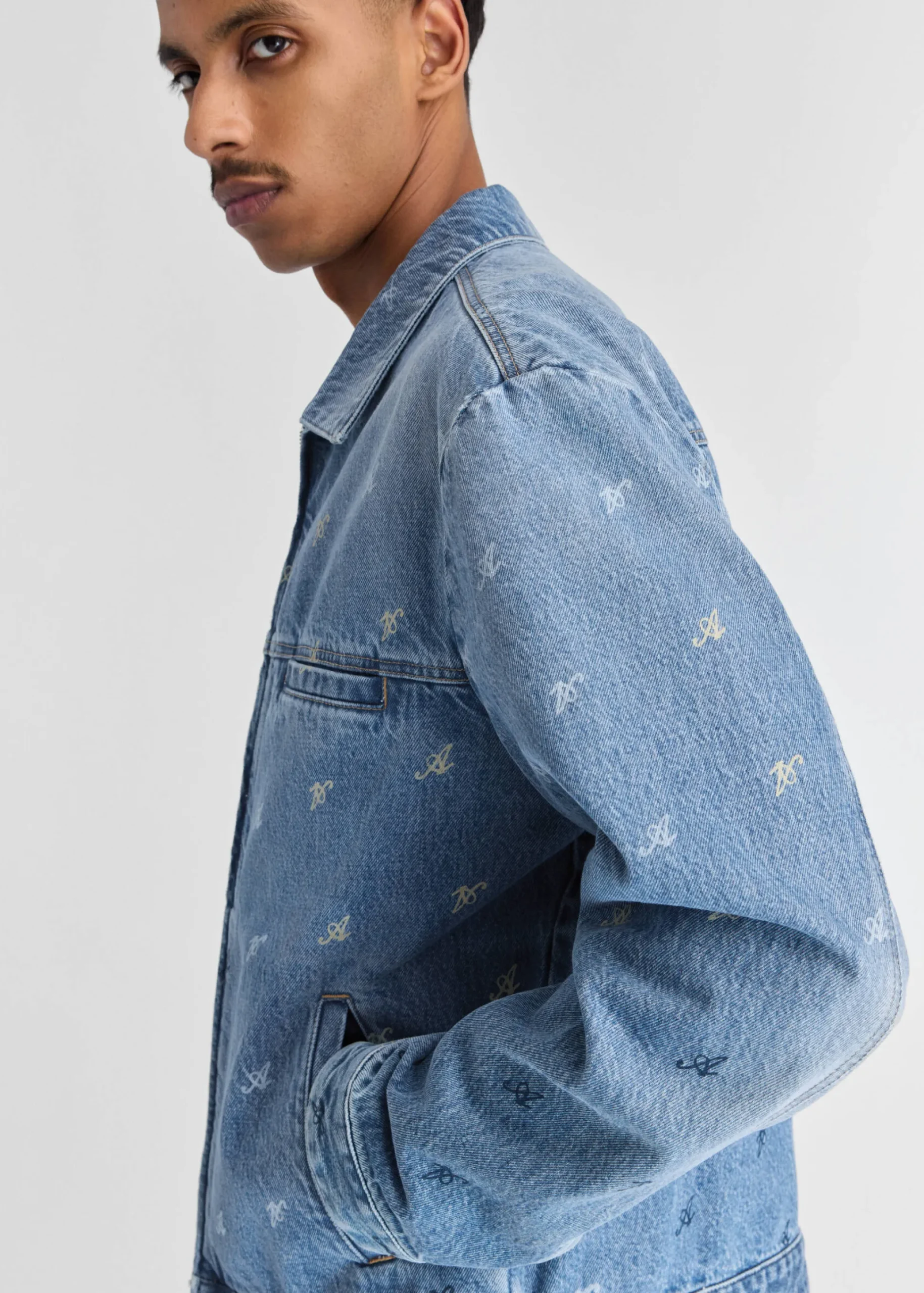 Signature A Denim Jacket