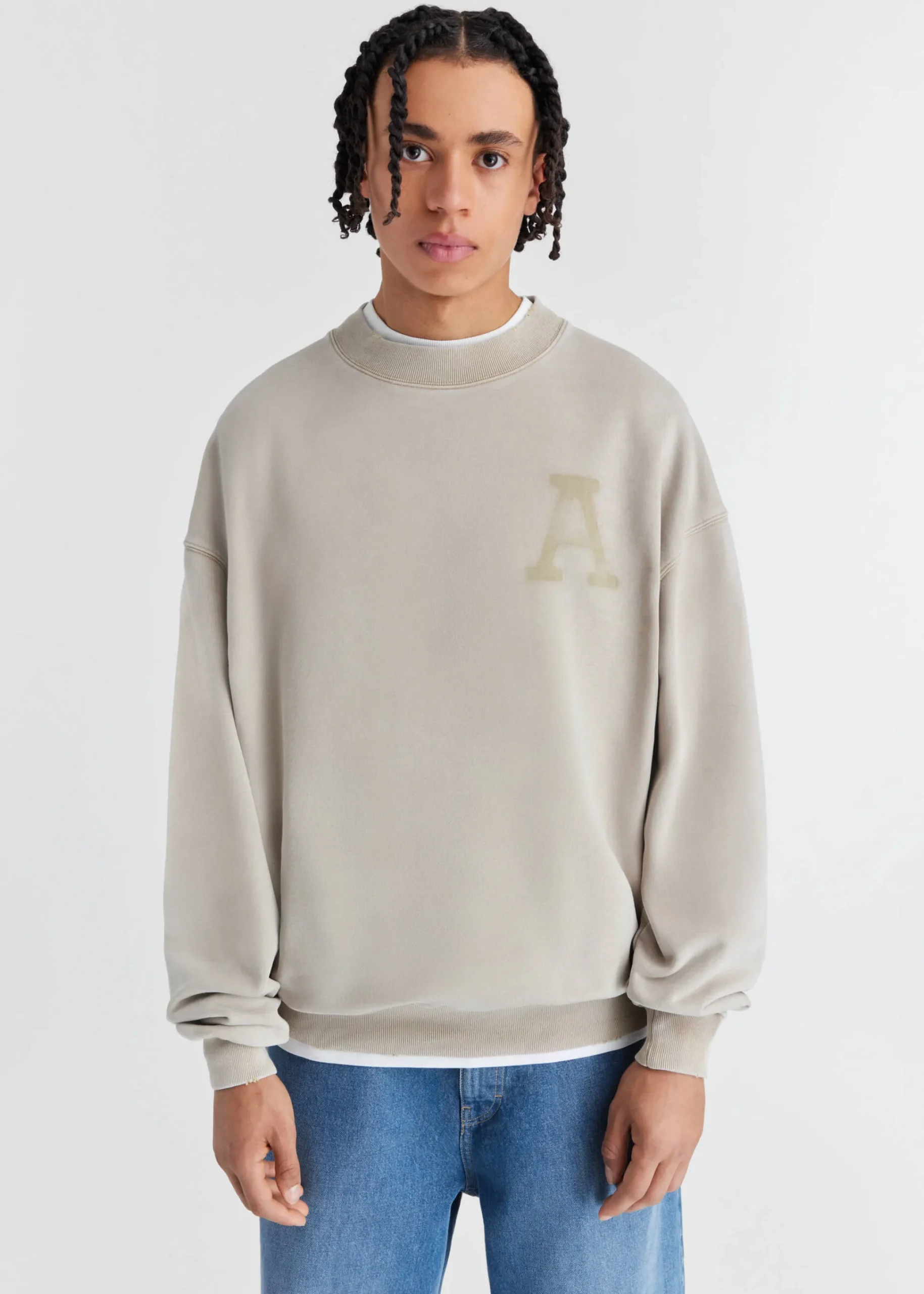 State Washed Sweatshirt