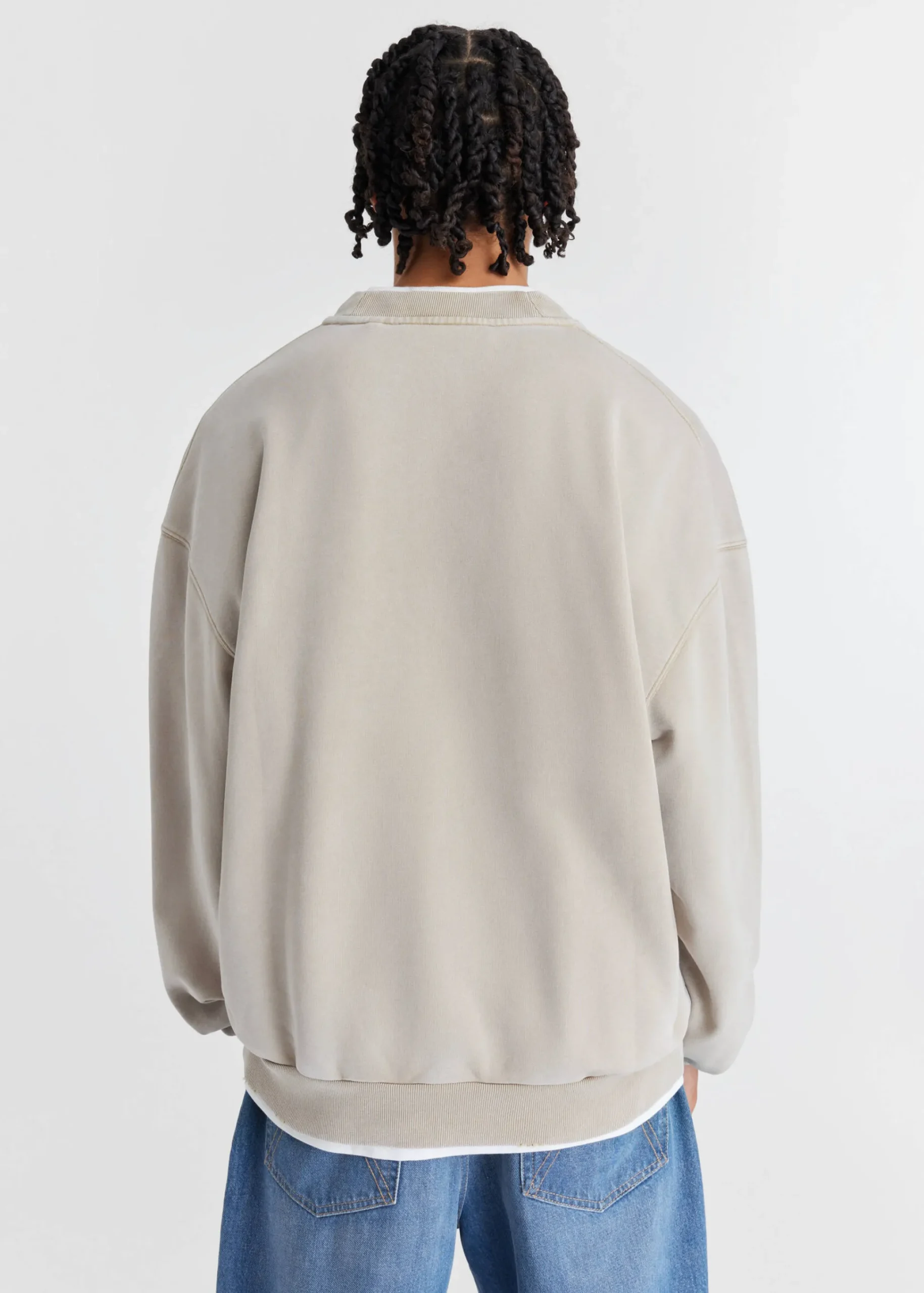 State Washed Sweatshirt