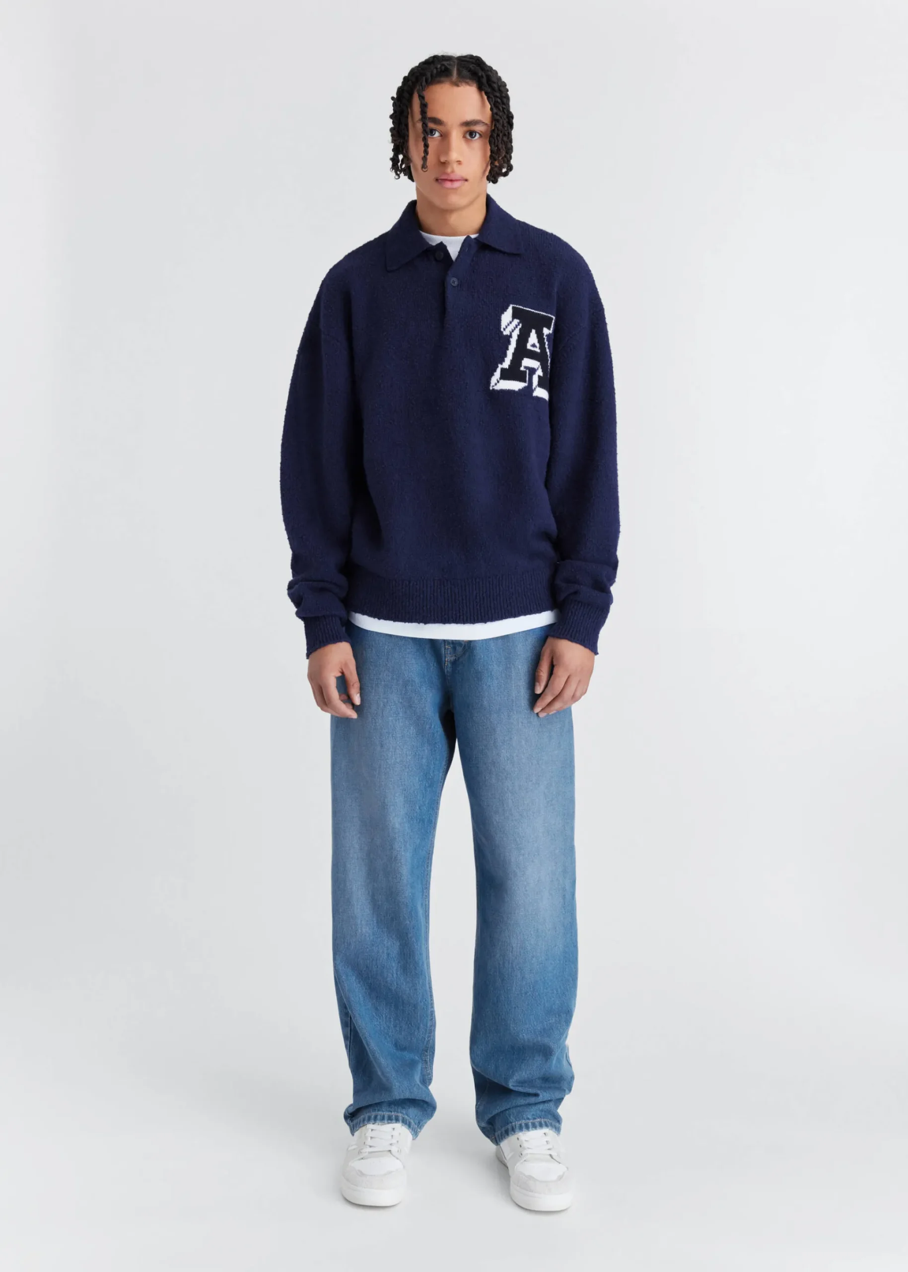 Team Polo Sweater