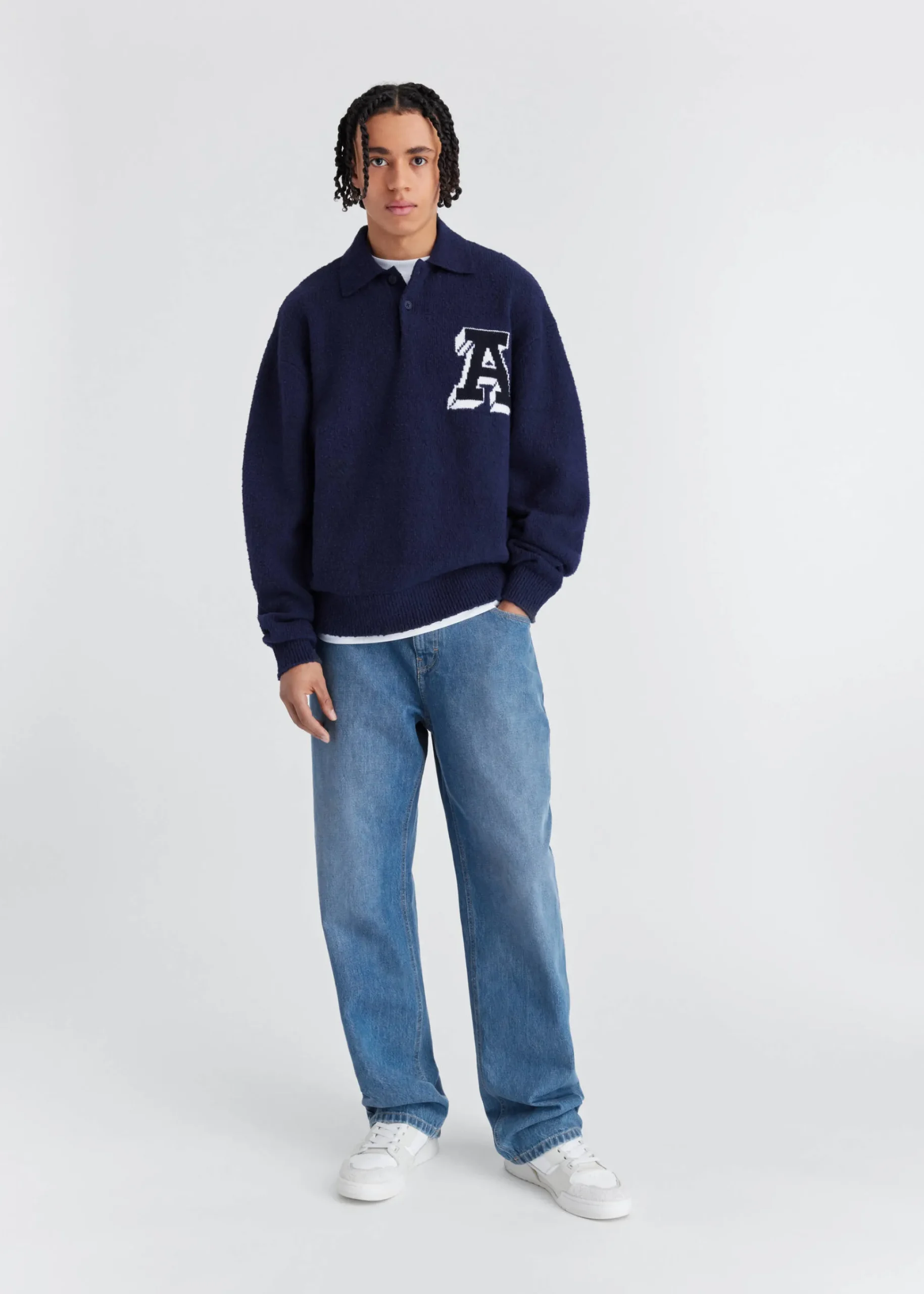 Team Polo Sweater