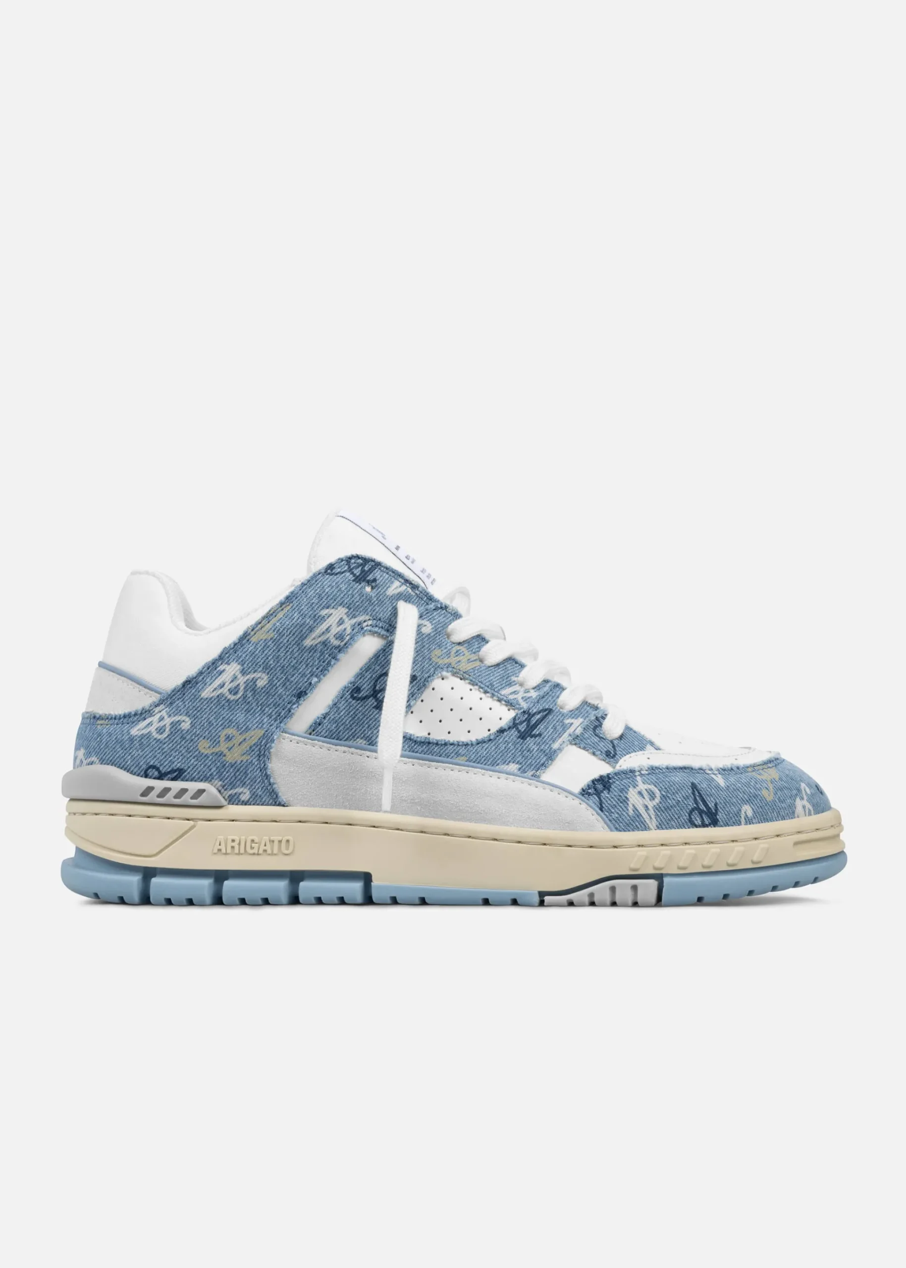 10Yr Area Monogram Sneaker