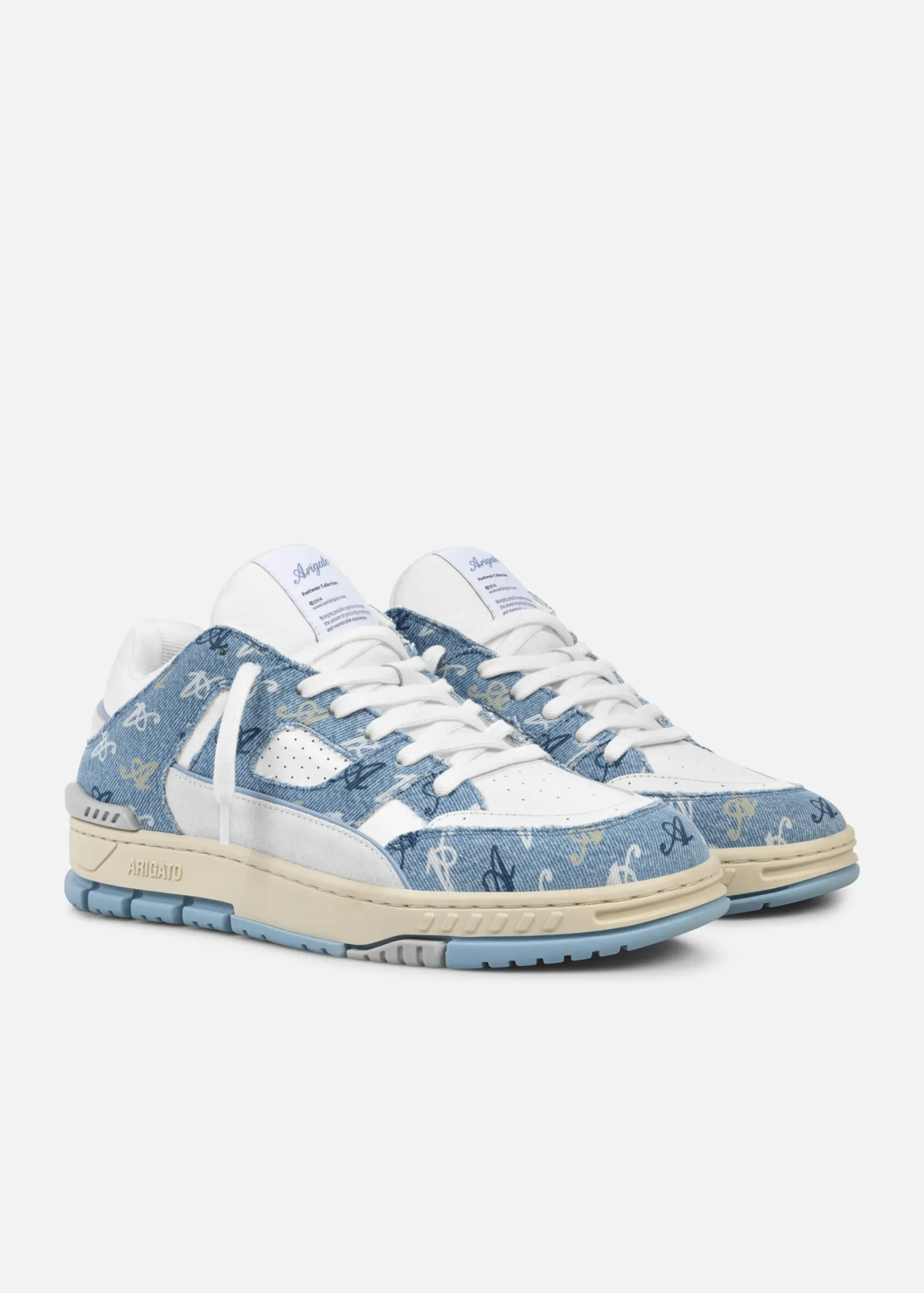 10Yr Area Monogram Sneaker