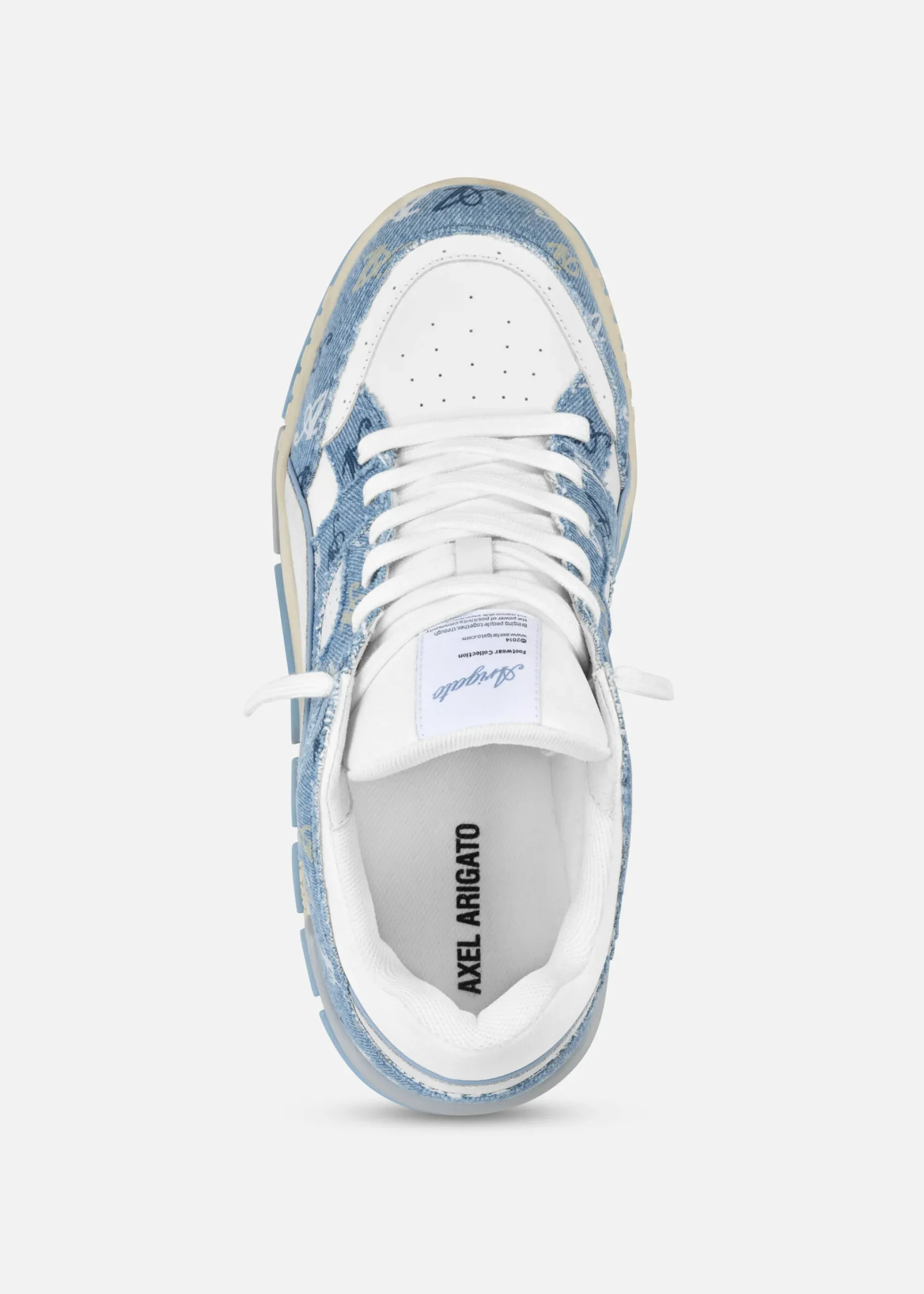 10Yr Area Monogram Sneaker