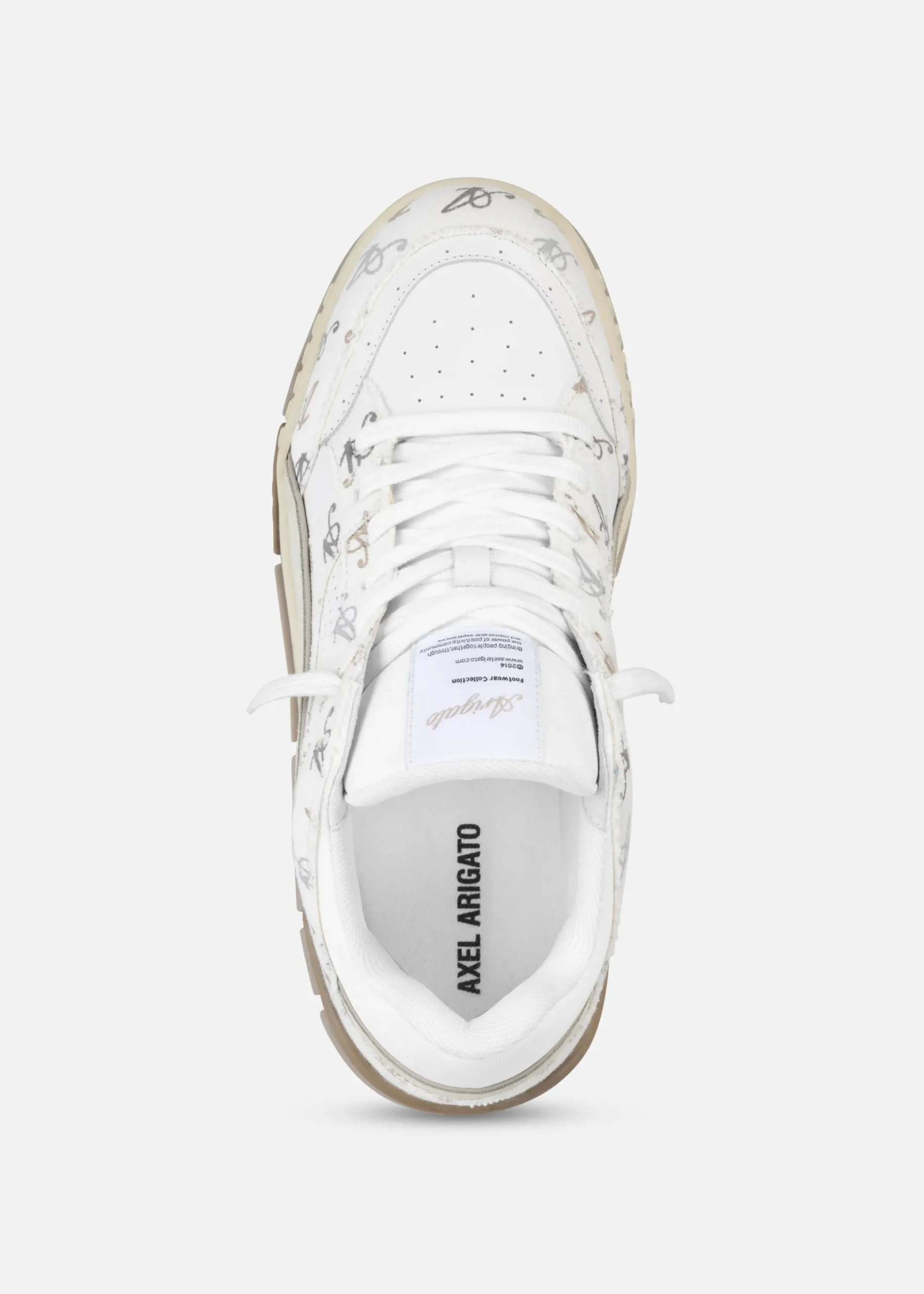 10Yr Area Monogram Sneaker